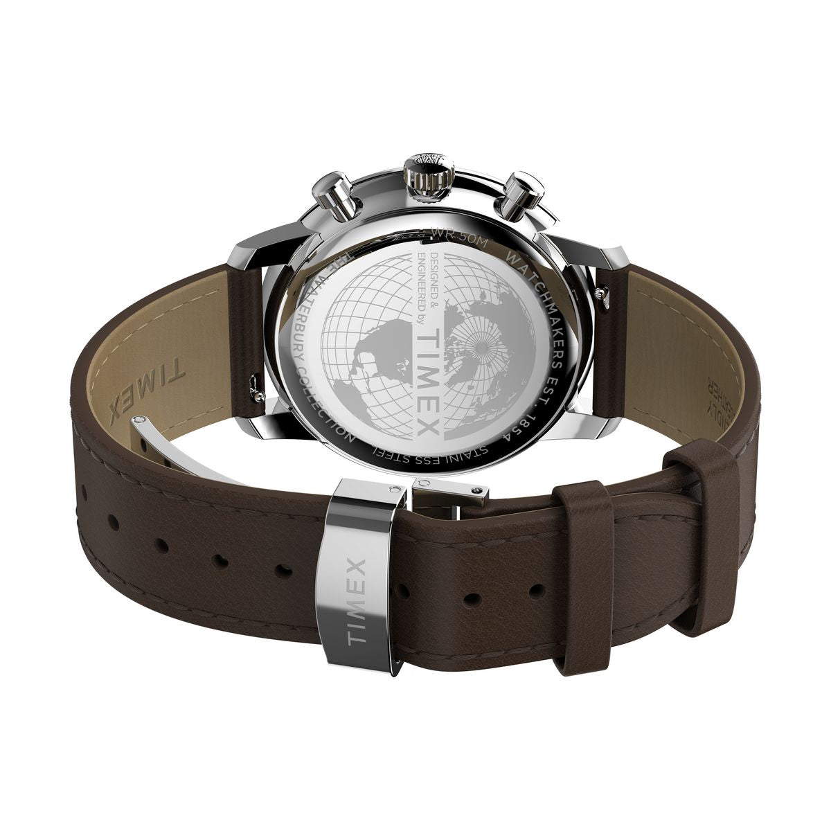 TW2Y23500 Reloj Timex Waterbury de hombre correa de piel