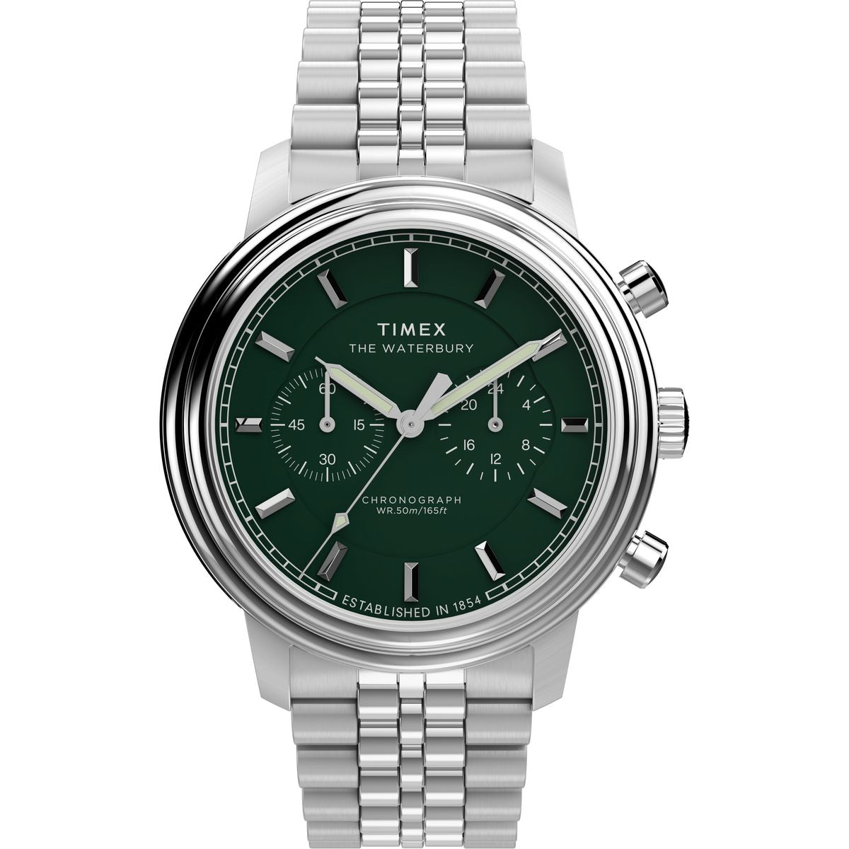 TW2Y23600 Reloj Timex Waterbury de hombre correa de metal