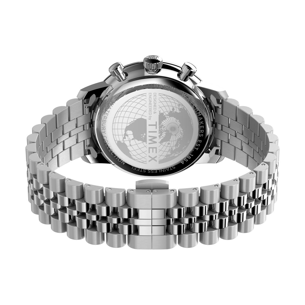 TW2Y23600 Reloj Timex Waterbury de hombre correa de metal