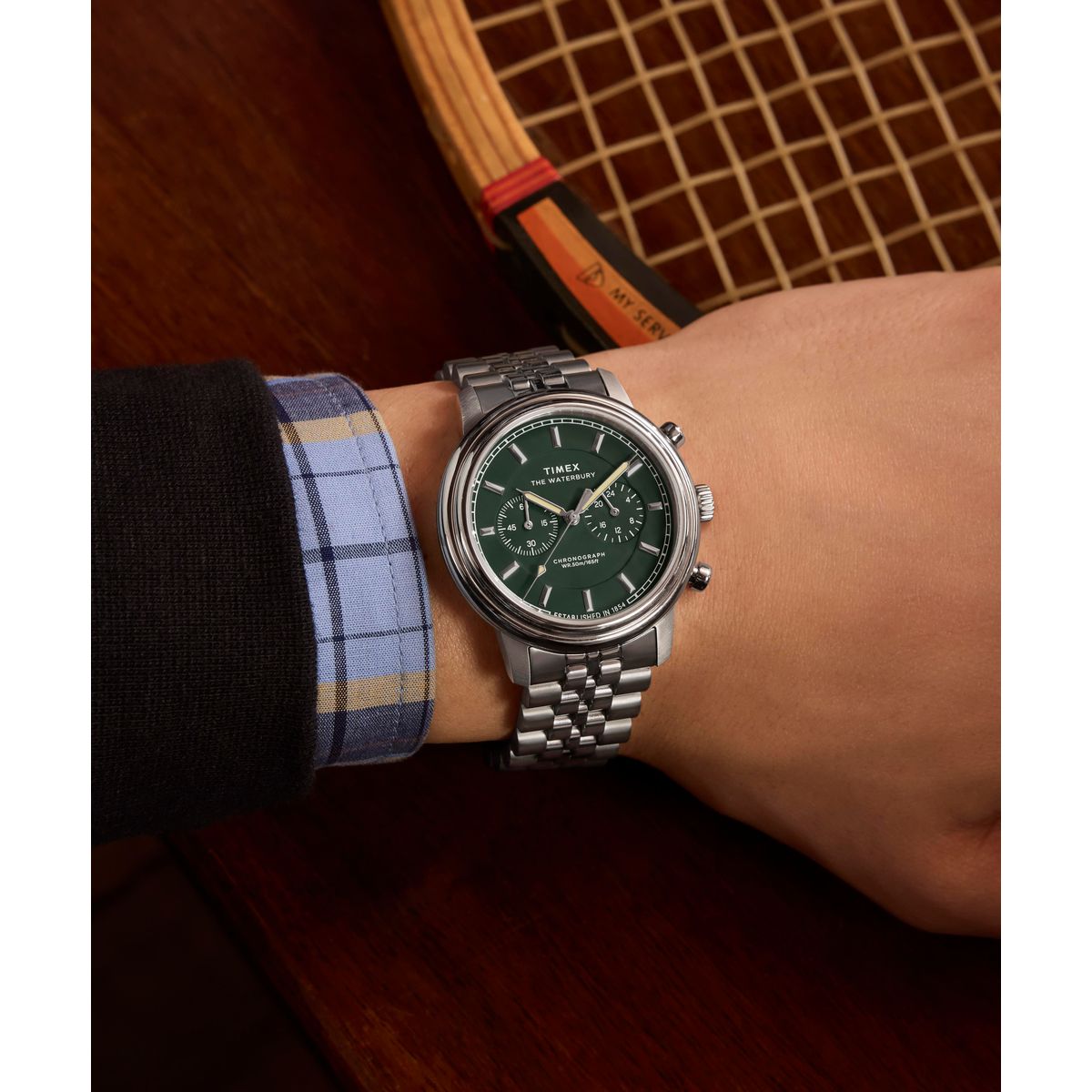 TW2Y23600 Reloj Timex Waterbury de hombre correa de metal