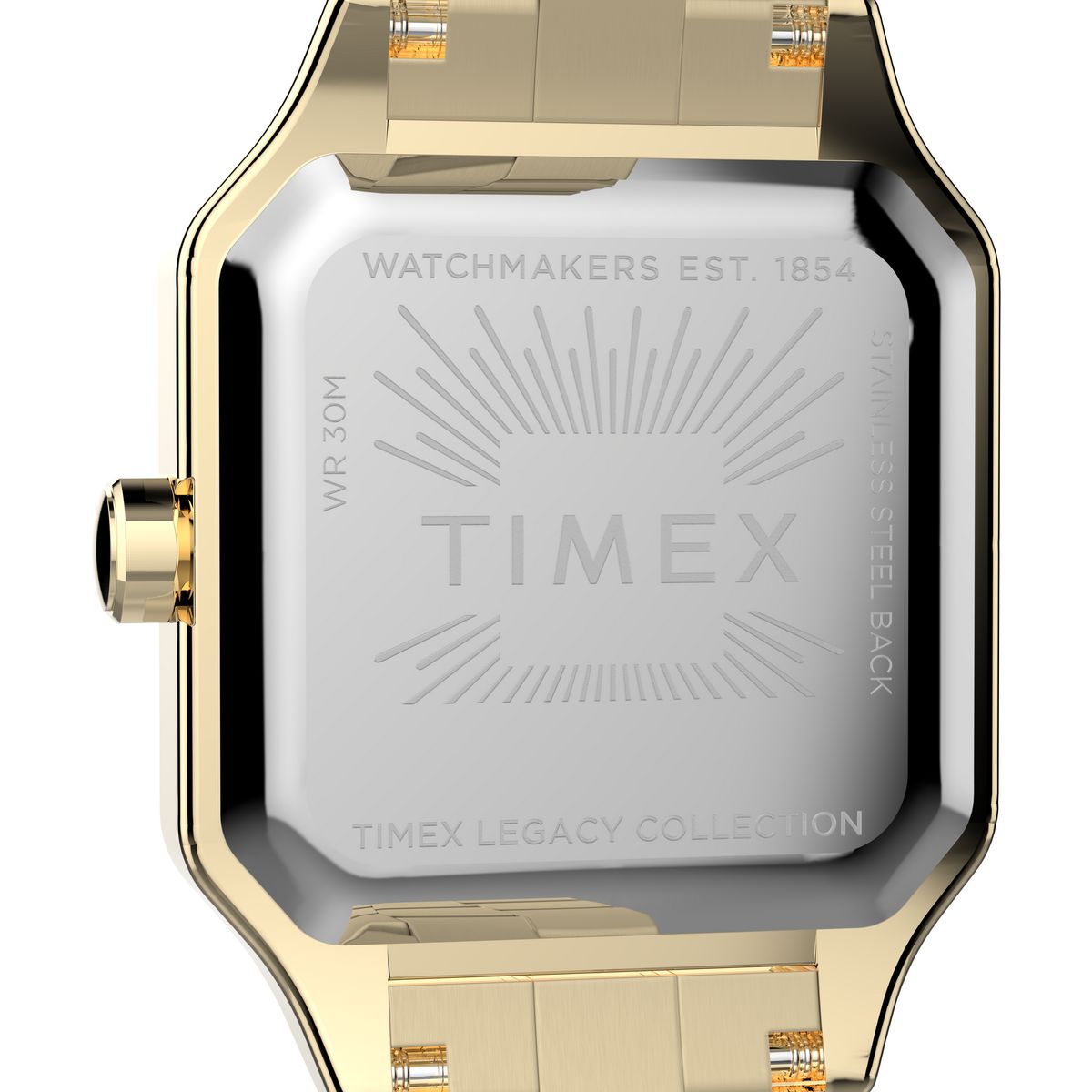 TW2Y23700 Reloj Timex Addison de dama banda de acero inoxidable