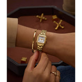 TW2Y23700 Reloj Timex Addison de dama banda de acero inoxidable