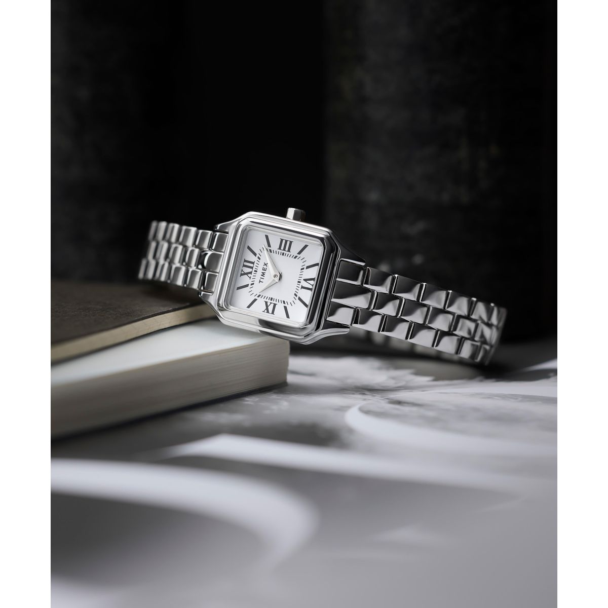TW2Y23800 Reloj Timex Addison de mujer correa de metal