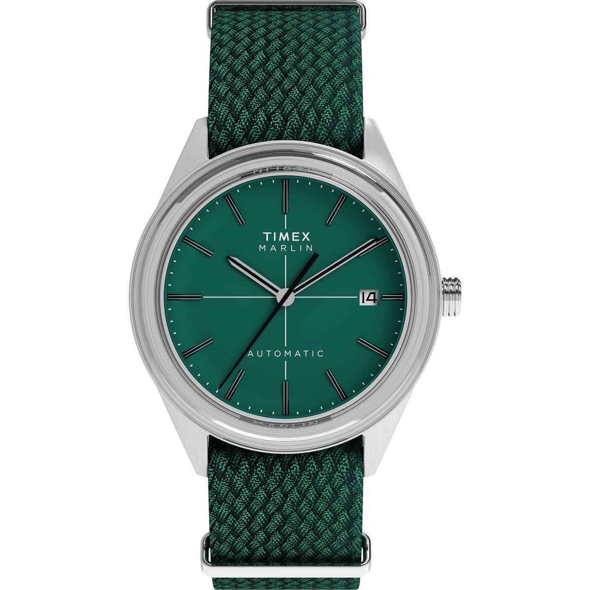 TW2Y24400 Reloj Timex Marlin Jet Automático de hombre correa de tela