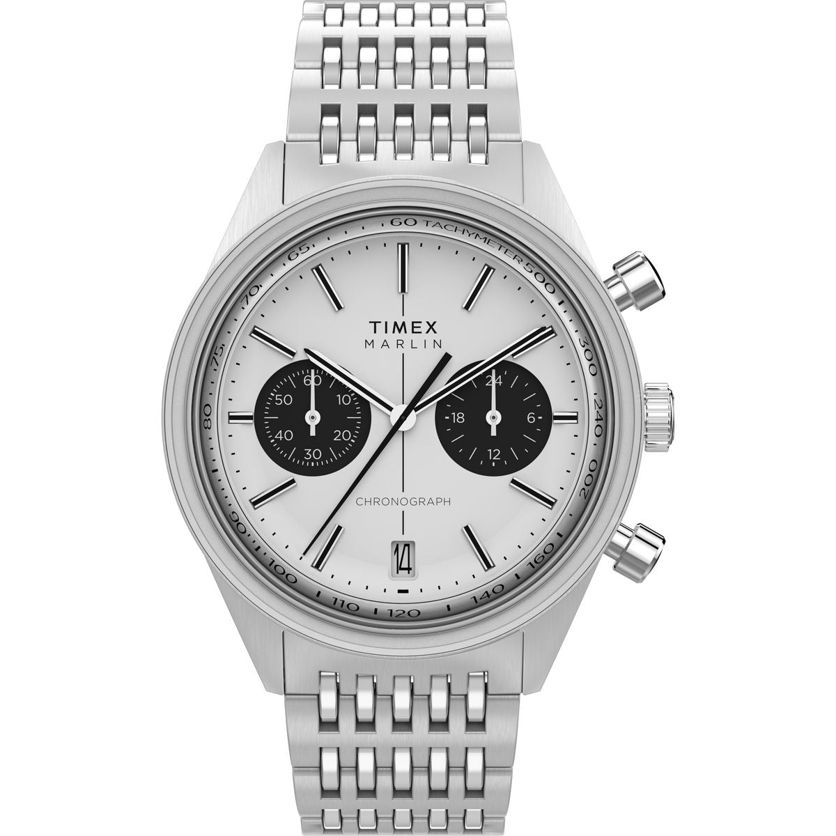 TW2Y24600 Reloj Timex Marlin Jet de hombre correa de metal