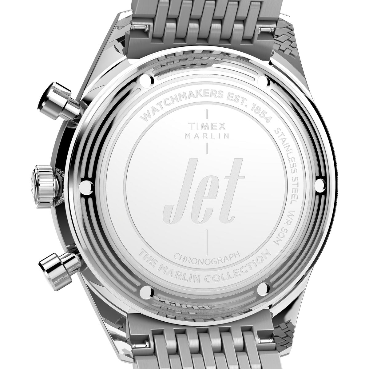 TW2Y24600 Reloj Timex Marlin Jet de hombre correa de metal