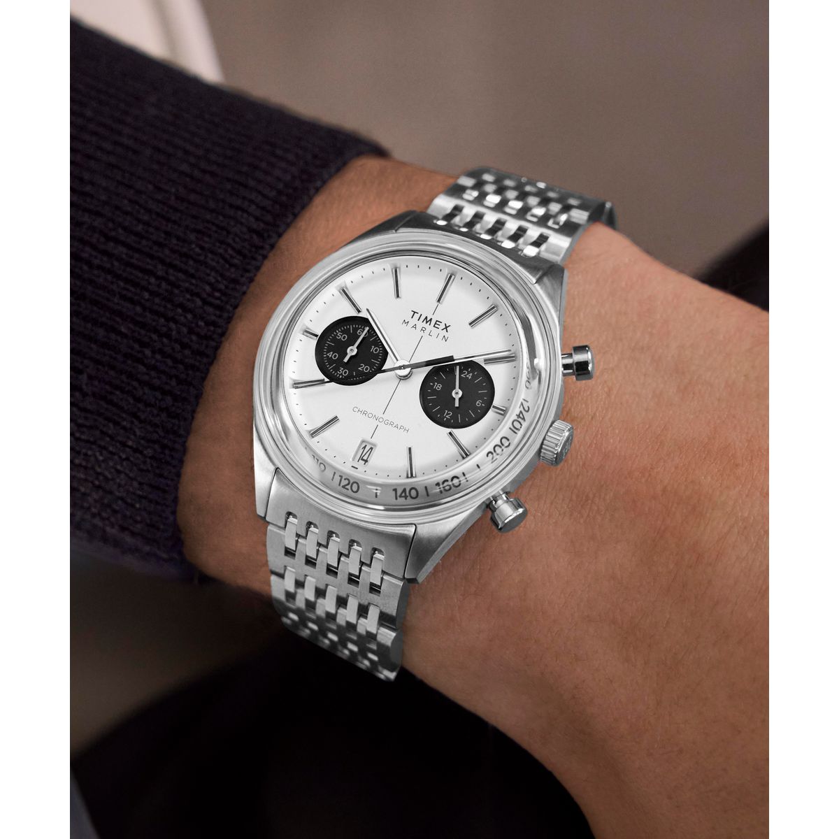 TW2Y24600 Reloj Timex Marlin Jet de hombre correa de metal