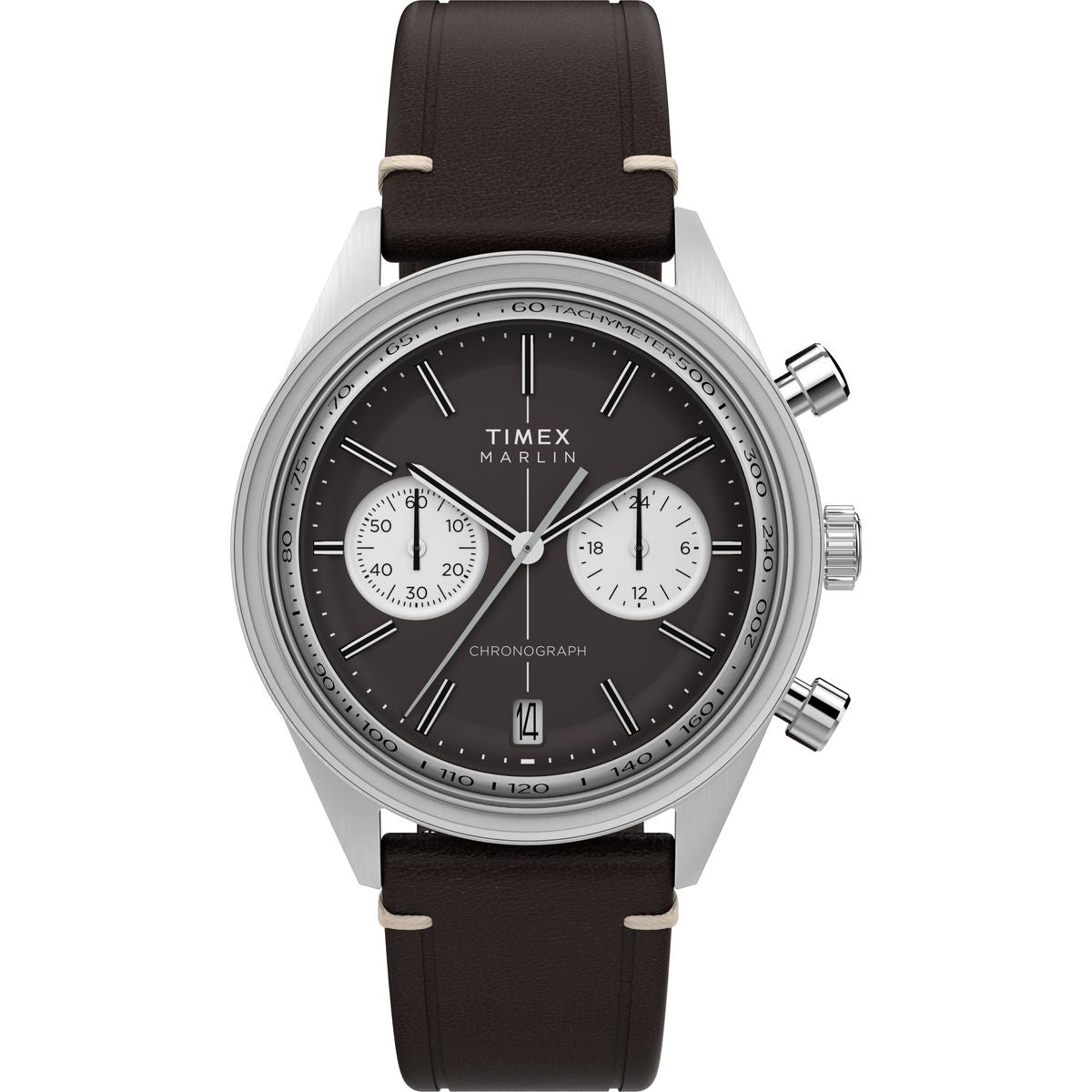 TW2Y24700 Reloj Timex Marlin Jet de hombre correa de cuero