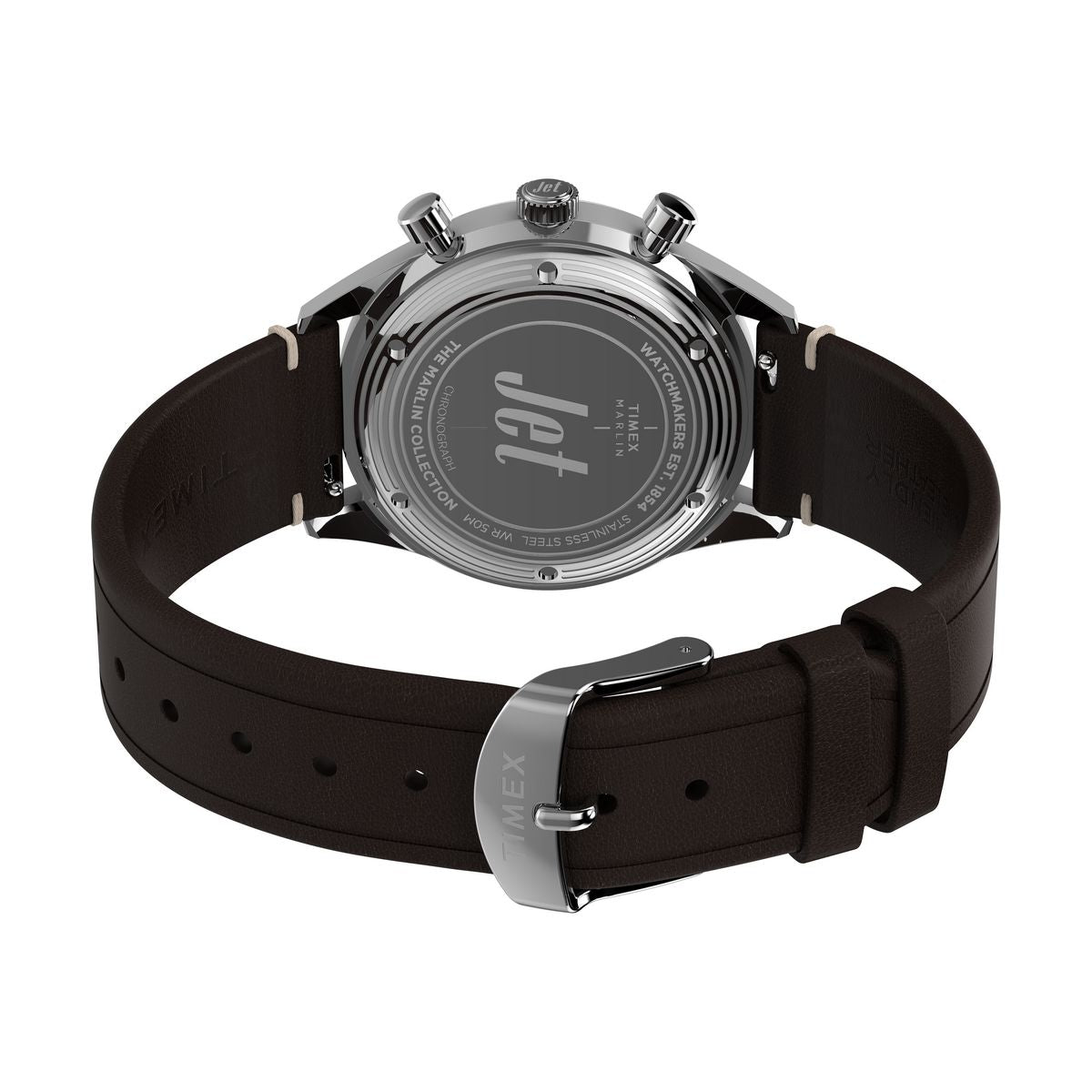 TW2Y24700 Reloj Timex Marlin Jet de hombre correa de cuero