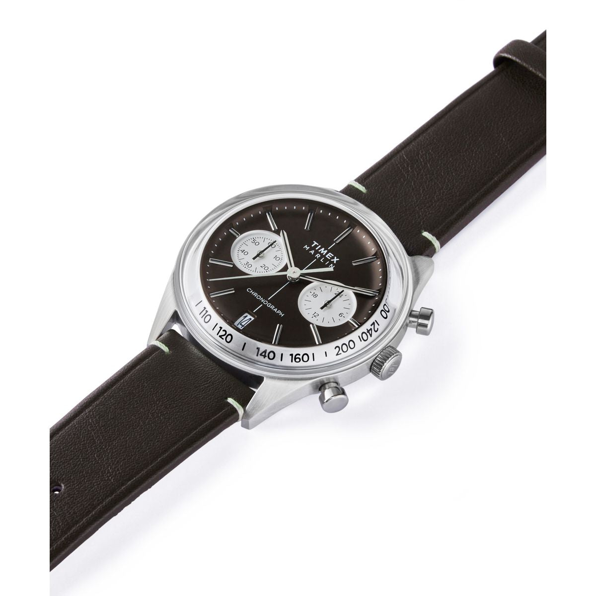 TW2Y24700 Reloj Timex Marlin Jet de hombre correa de cuero