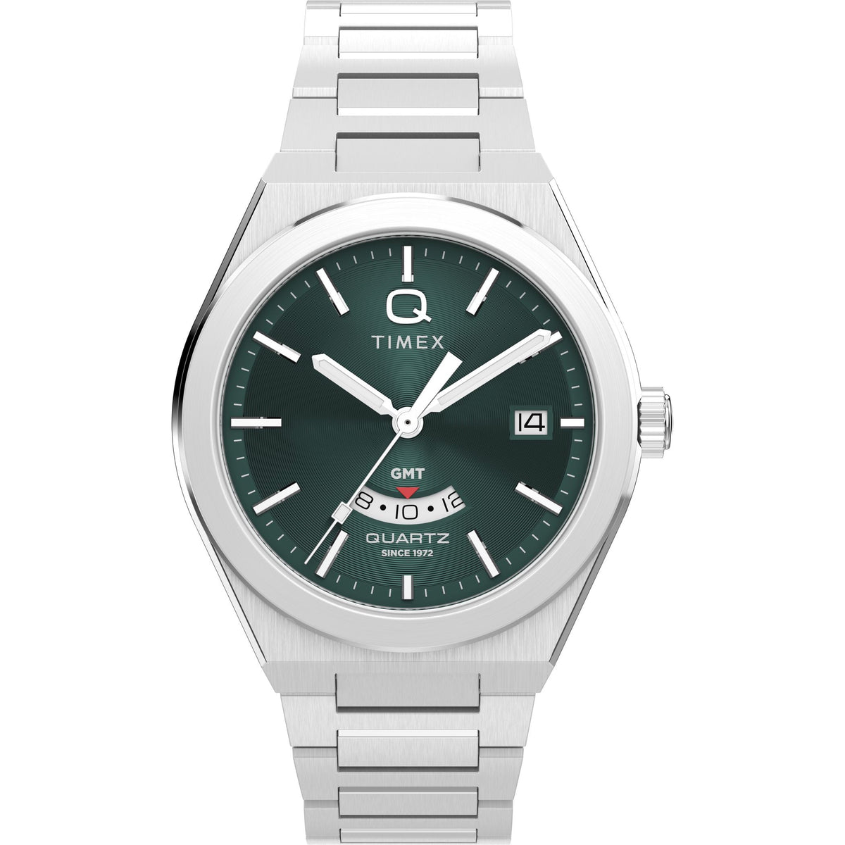 TW2Y24800 Reloj Timex Q Continental de hombre pulsera de metal