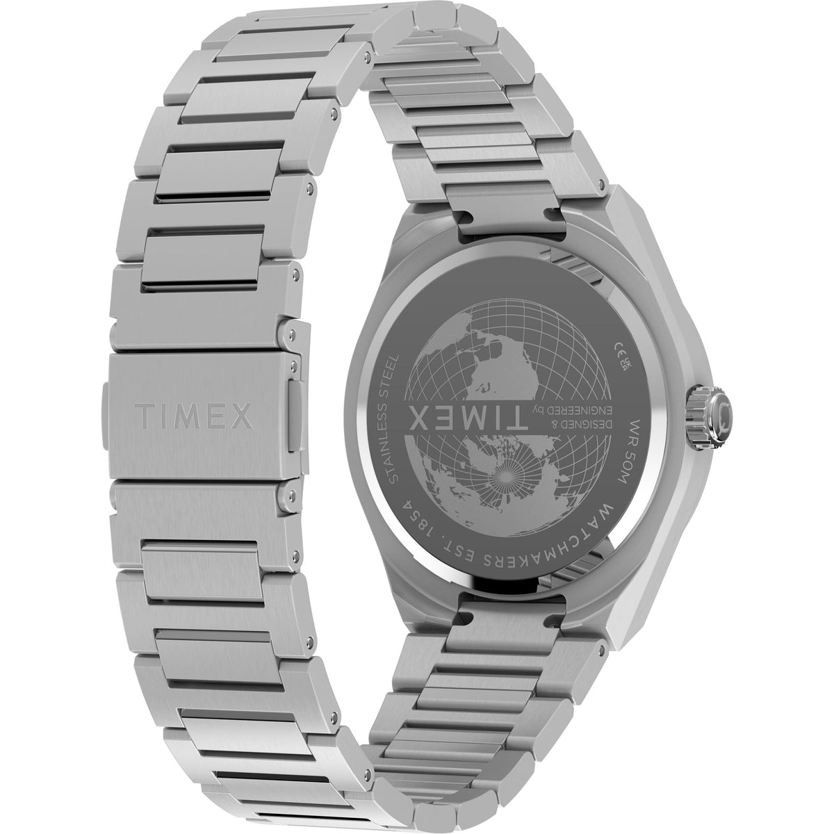 TW2Y24800 Reloj Timex Q Continental de hombre pulsera de metal