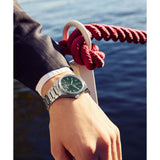 TW2Y24800 Reloj Timex Q Continental de hombre pulsera de metal