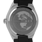 TW2Y24900 Reloj Timex Q Continental de hombre correa de caucho