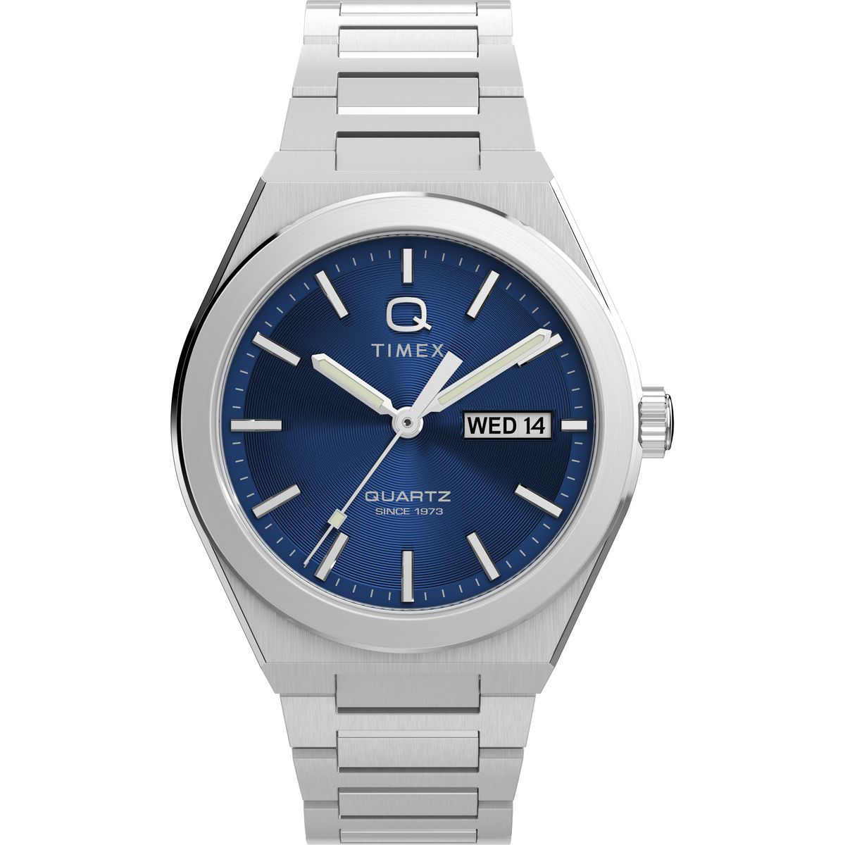 TW2Y25100 Reloj Timex Q Continental de hombre correa de metal