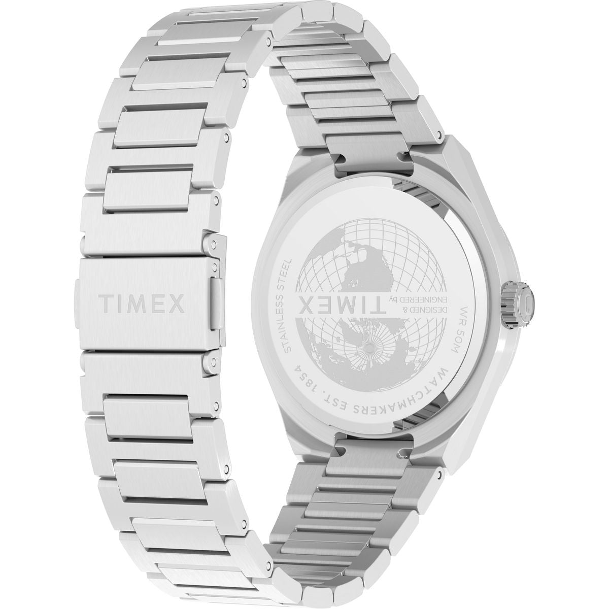 TW2Y25100 Reloj Timex Q Continental de hombre correa de metal