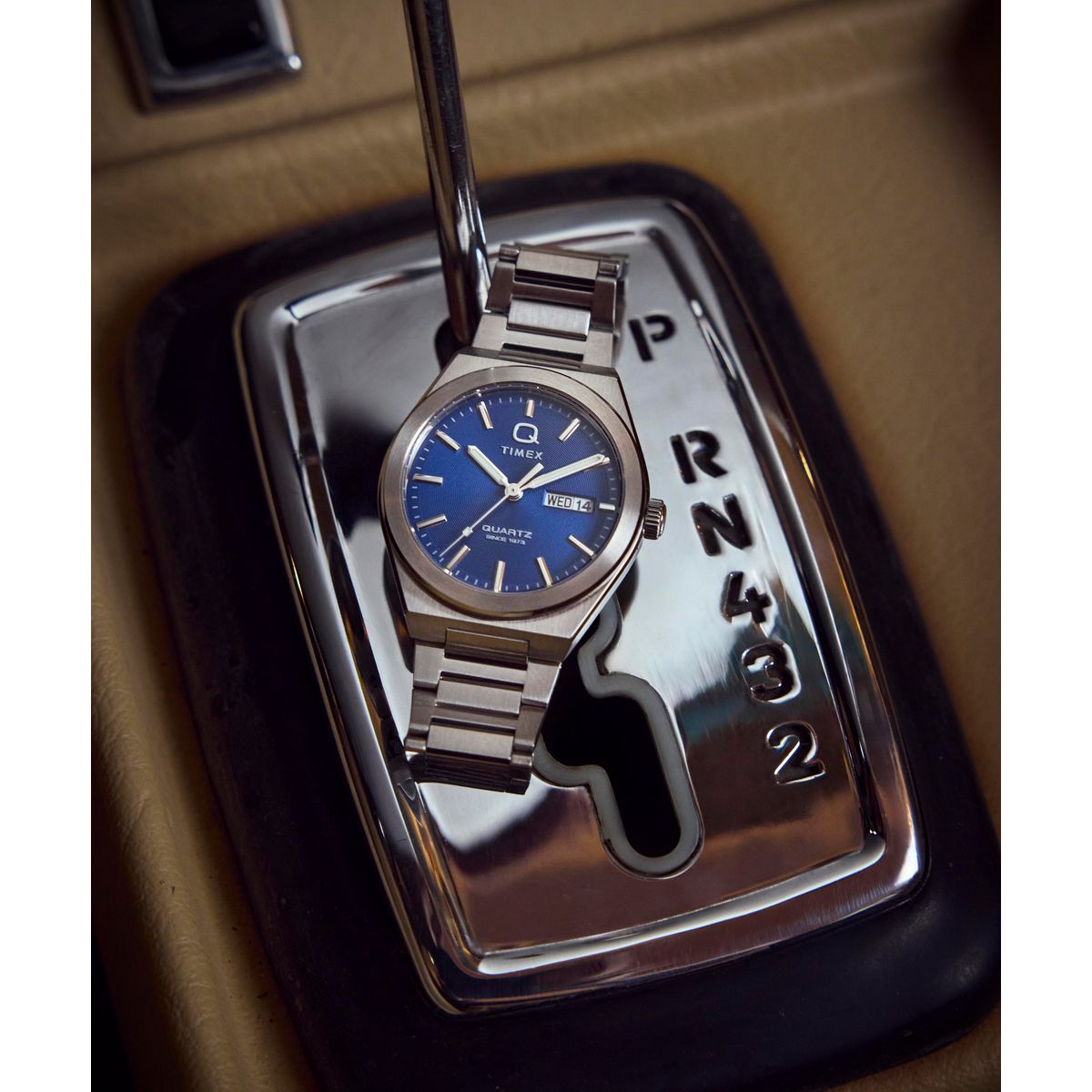 TW2Y25100 Reloj Timex Q Continental de hombre correa de metal