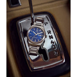 TW2Y25100 Reloj Timex Q Continental de hombre correa de metal