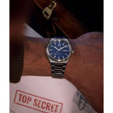 TW2Y25100 Reloj Timex Q Continental de hombre correa de metal