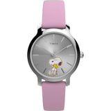 TW2Y26000 Reloj Timex x Peanuts Snoopy Trascend de dama correa de cuero