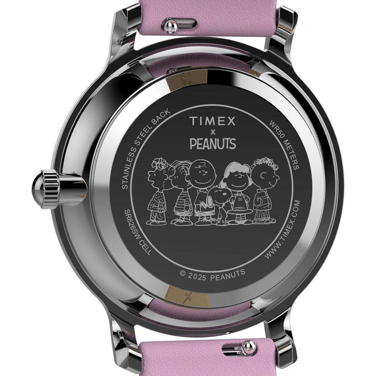 TW2Y26000 Reloj Timex x Peanuts Snoopy Trascend de dama correa de cuero