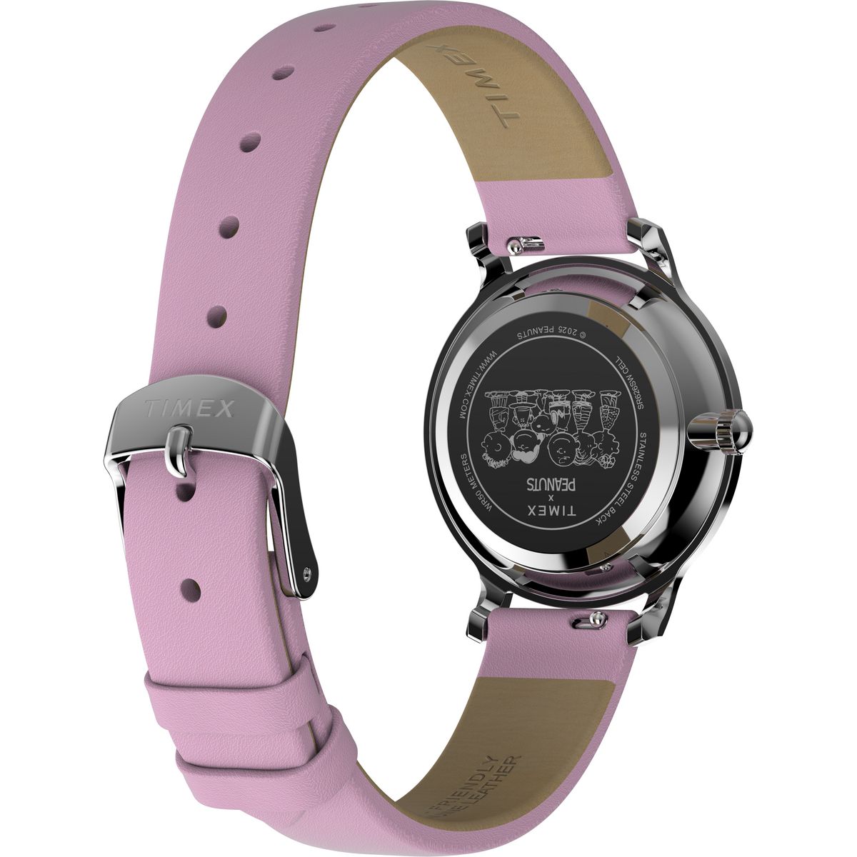 TW2Y26000 Reloj Timex x Peanuts Snoopy Trascend de dama correa de cuero