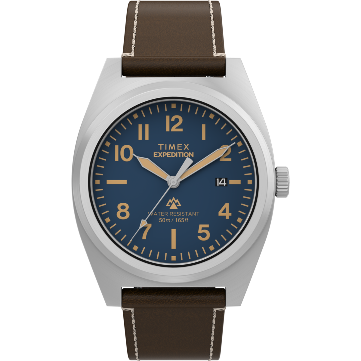 TW2Y30600 Reloj Timex Expedition Capstone  de hombre correa de piel