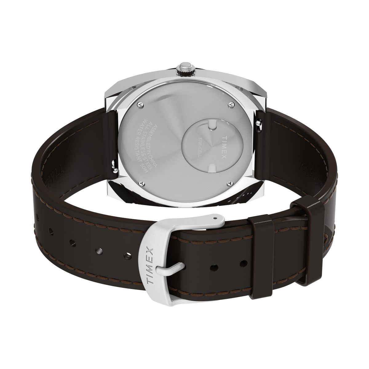 TW2Y31300 Reloj Timex Q de hombre correa de cuero