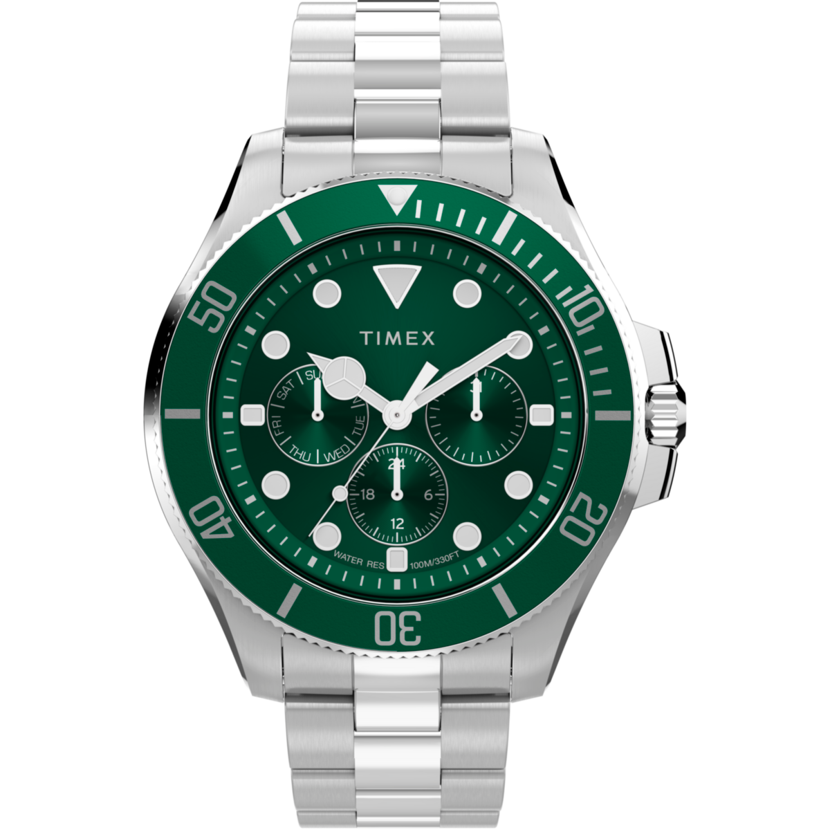 TW2Y33200 Reloj Timex Harborside Coast de hombre correa de metal
