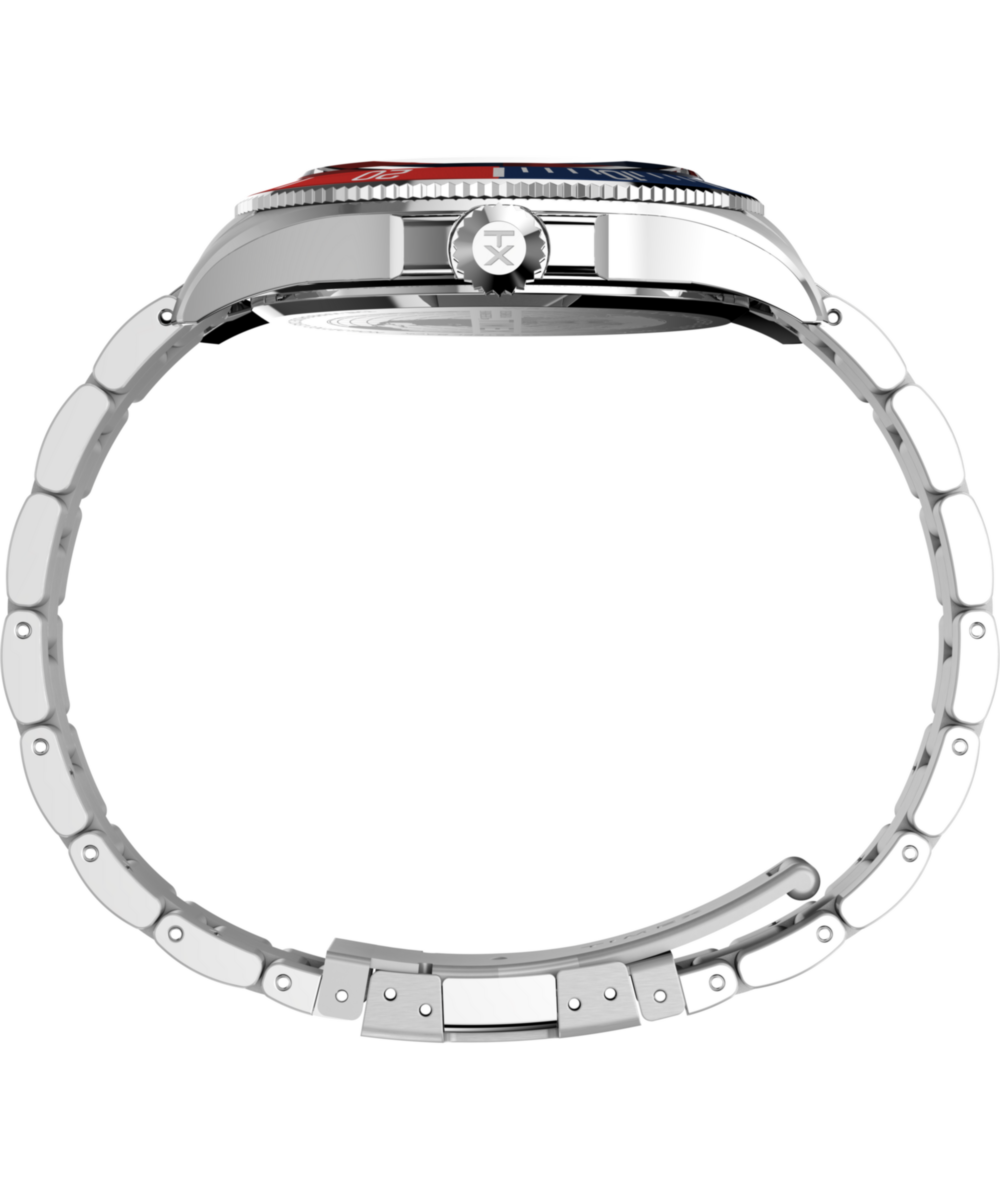 TW2Y33300 Reloj Timex Harborside Coast de caballero correa de metal
