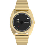 TW2Y34400 Reloj Q Timex de hombre correa de metal