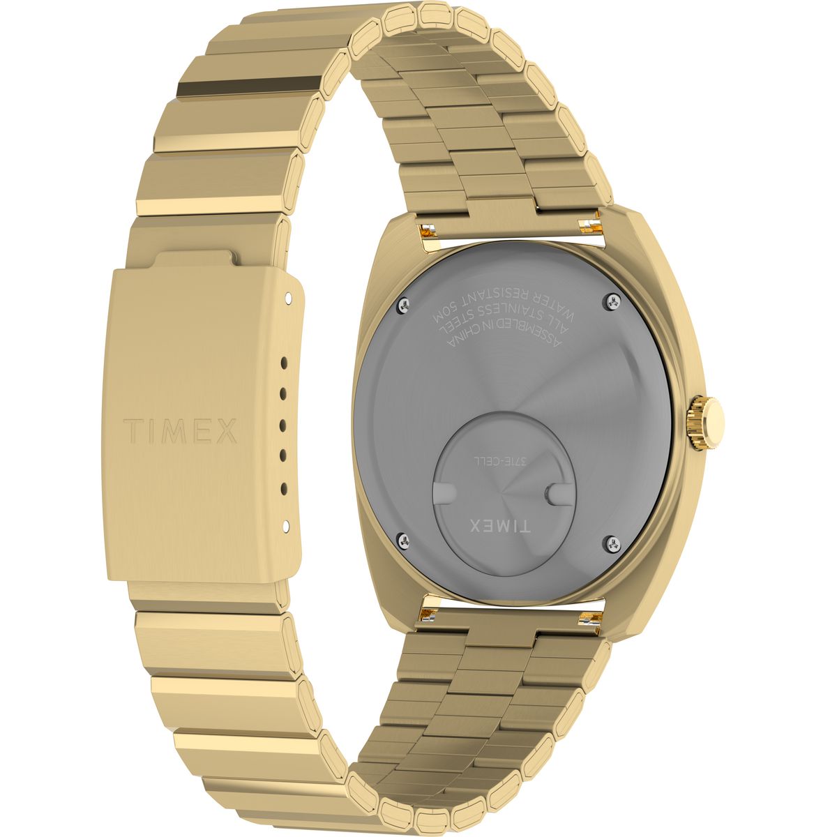 TW2Y34400 Reloj Q Timex de hombre correa de metal