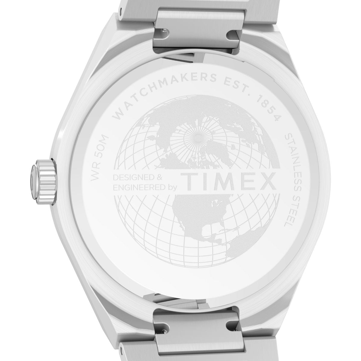 TW2Y35200 Reloj Timex Q Continental de hombre correa de metal