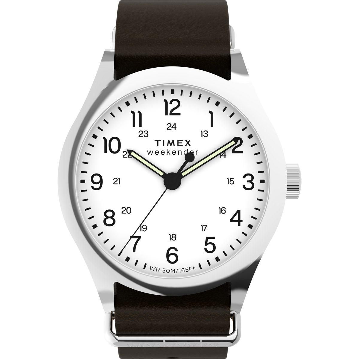 TW2Y35800 Reloj Timex Weekender de hombre pulsera de cuero