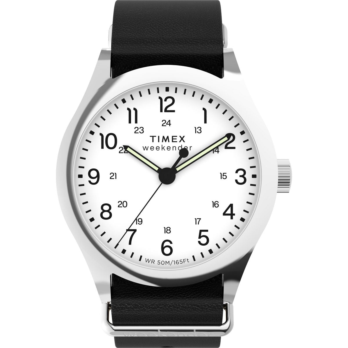 TW2Y35900 Reloj Timex Weekender de hombre correa de cuero