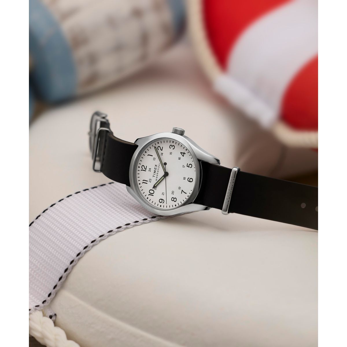 TW2Y35900 Reloj Timex Weekender de hombre correa de cuero