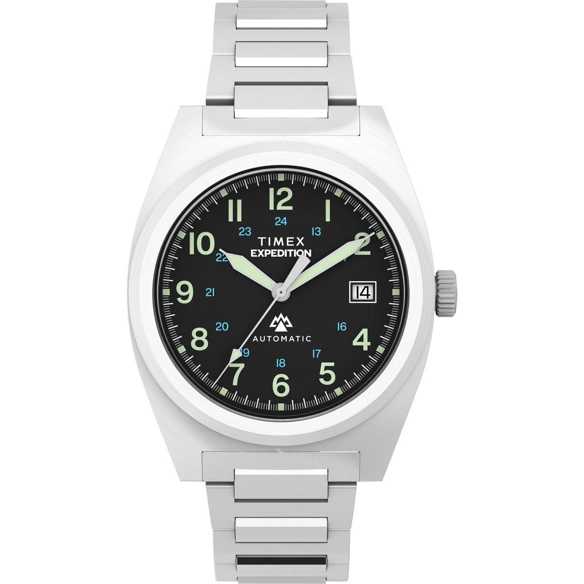 TW2Y39600 Reloj Timex Expedition Capstone automático de hombre correa de metal