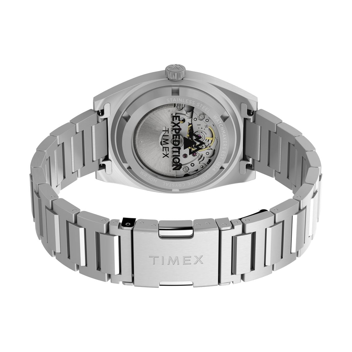 TW2Y39600 Reloj Timex Expedition Capstone automático de hombre correa de metal