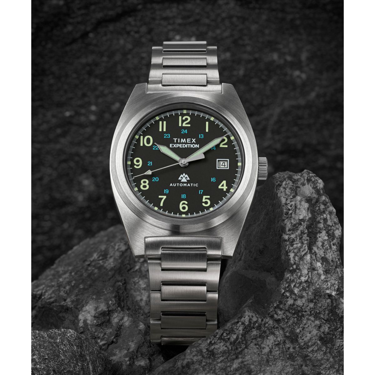 TW2Y39600 Reloj Timex Expedition Capstone automático de hombre correa de metal