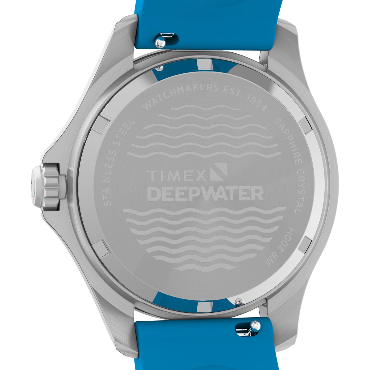 TW2Y40400 Reloj Timex Deepwater Meridian unisex pulsera de resina