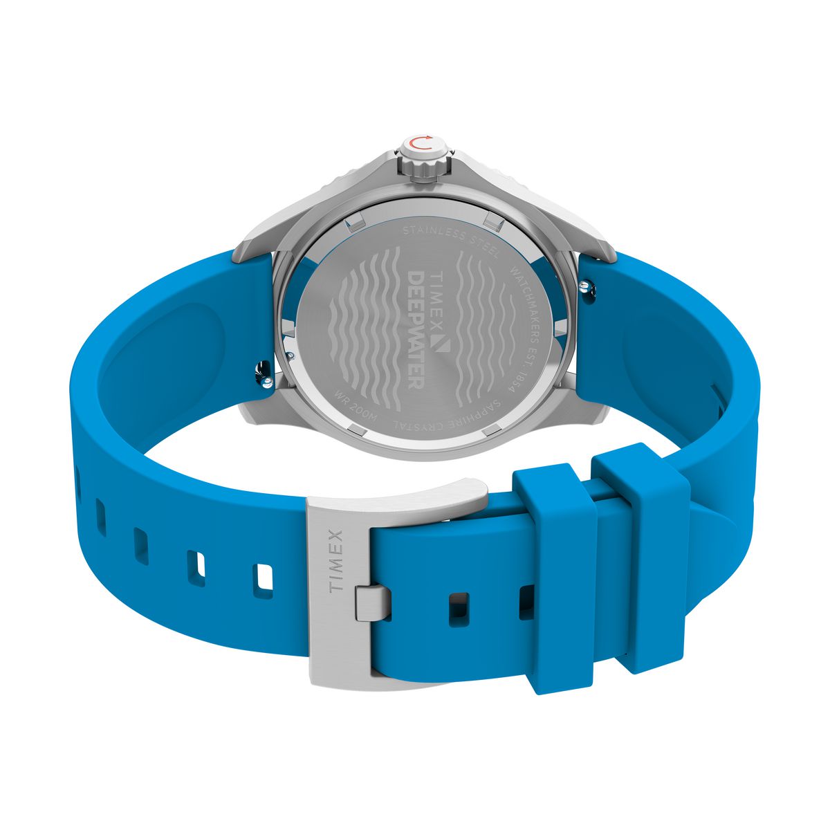 TW2Y40400 Reloj Timex Deepwater Meridian unisex pulsera de resina