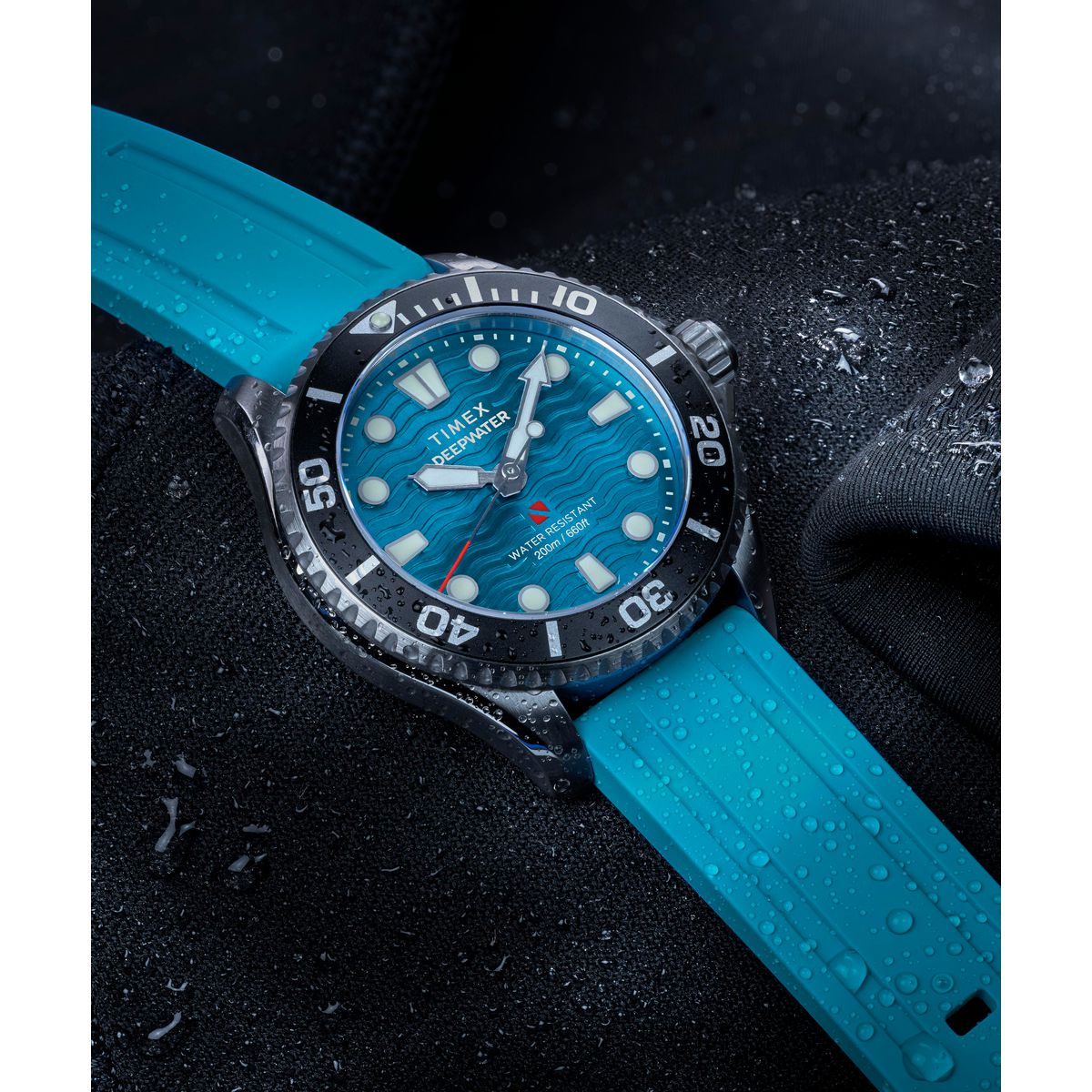 TW2Y40400 Reloj Timex Deepwater Meridian unisex pulsera de resina