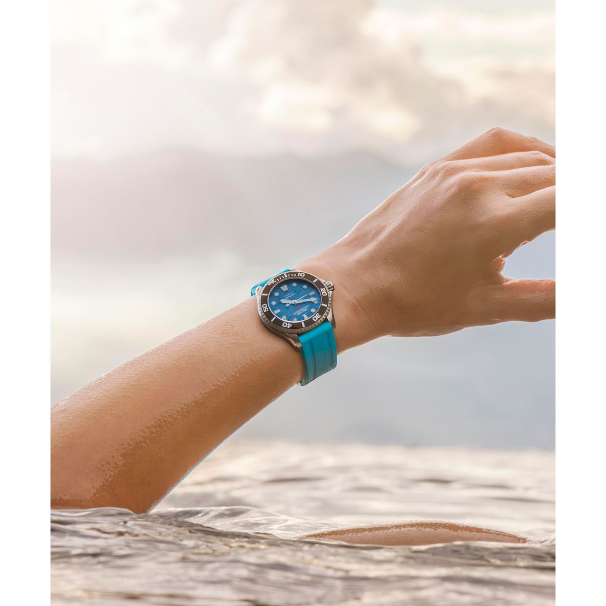 TW2Y40400 Reloj Timex Deepwater Meridian unisex pulsera de resina