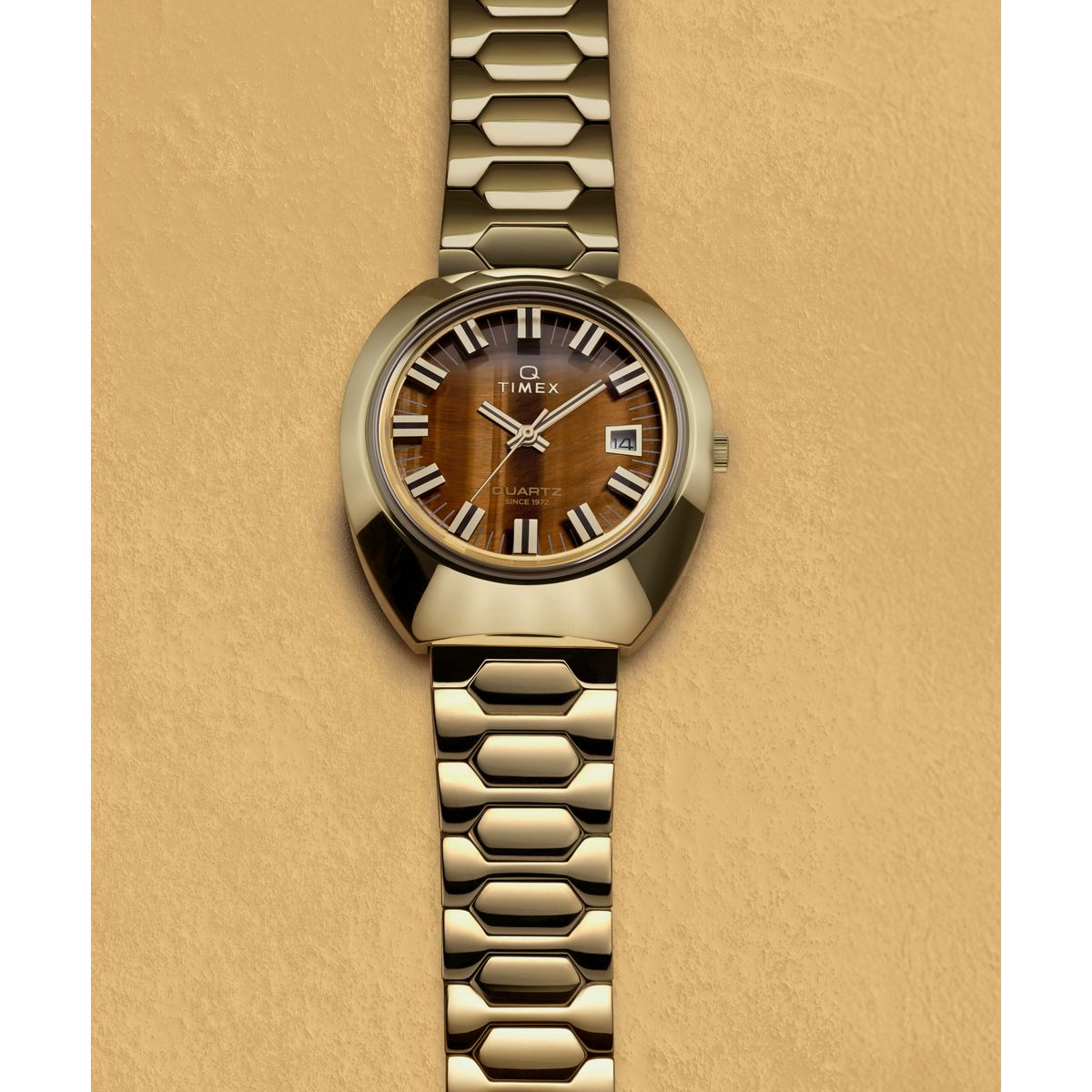 TW2Y45200 Reloj Timex Q de hombre correa de metal