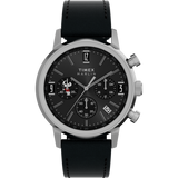 TW2Y48500 Reloj Timex Marlin x Peanuts de hombre banda de piel