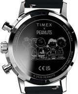 TW2Y48500 Reloj Timex Marlin x Peanuts de hombre banda de piel