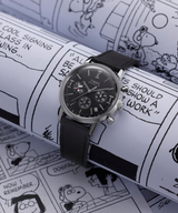 TW2Y48500 Reloj Timex Marlin x Peanuts de hombre banda de piel