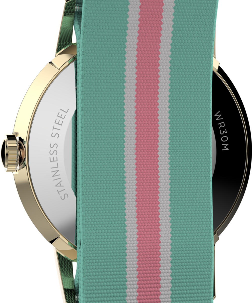 TW2Y49700 Reloj Timex Marlin de dama banda de tela