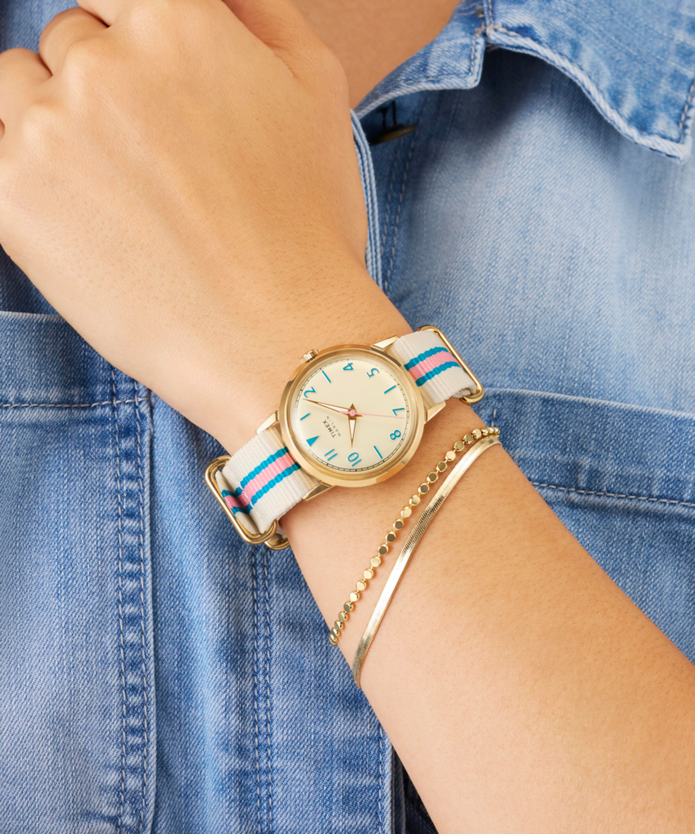 TW2Y49800 Reloj Timex Marlin de mujer correa de tela
