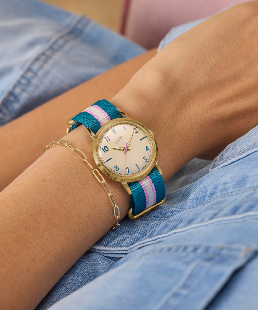 TW2Y49900 Reloj Timex Marlin de mujer correa de tela